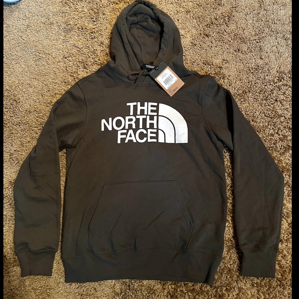 🔥North Face Taupe Green Sweatshirt🔥